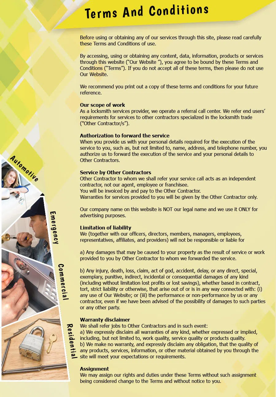 Metro Locksmith Services Orlando, FL 407-552-4005